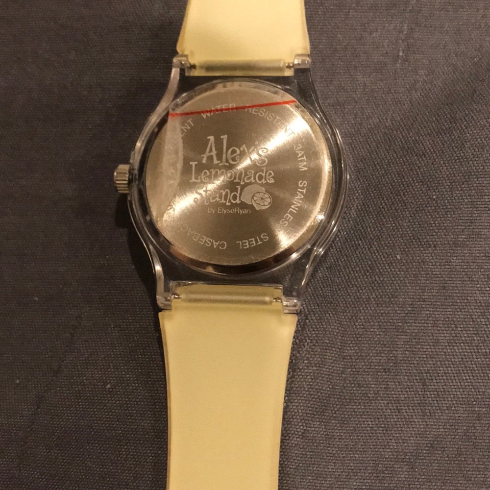 QVC Elyse Ryan Alex’s Lemonade Stand Watch - Picture 6 of 6